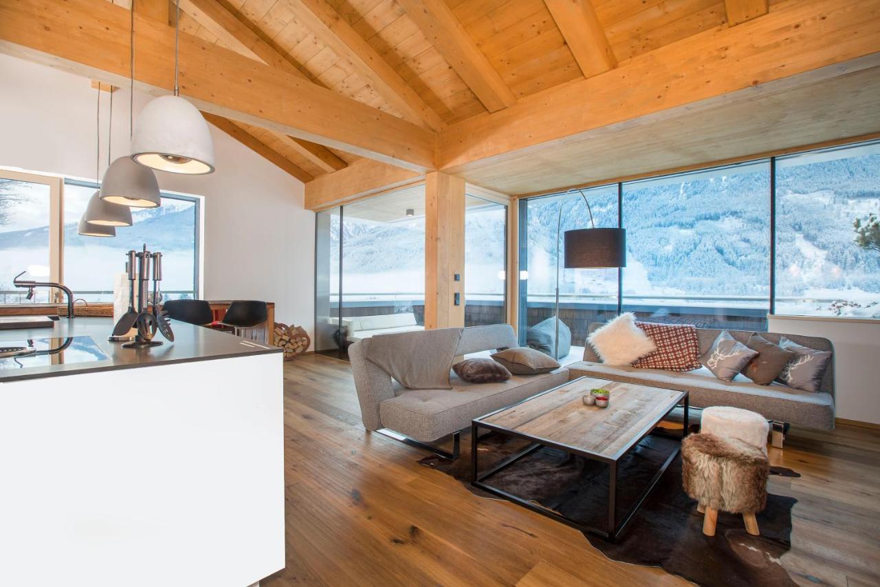 Penthaus Kitzebueheler Alpen Appartement Neukirchen am Großvenediger Buitenkant foto