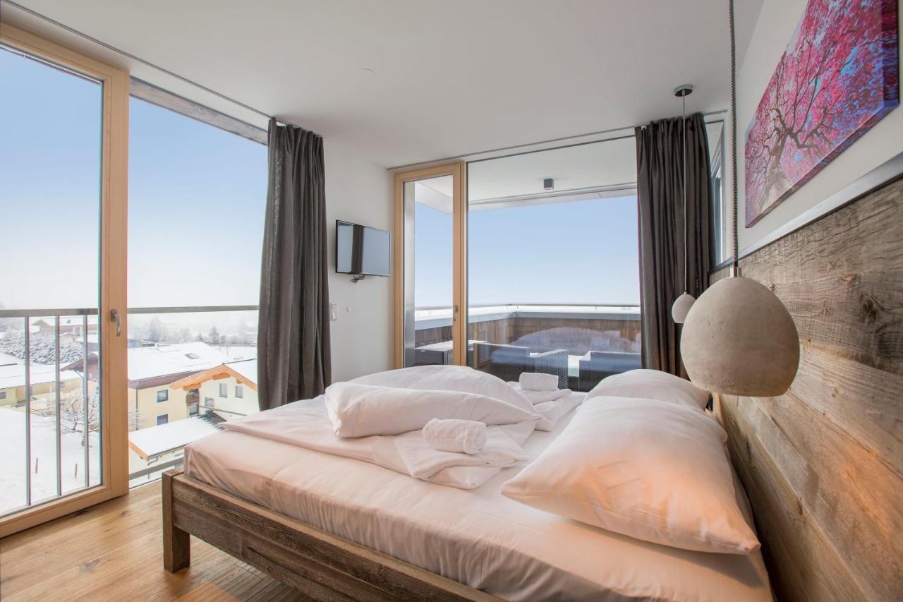Penthaus Kitzebueheler Alpen Appartement Neukirchen am Großvenediger Buitenkant foto