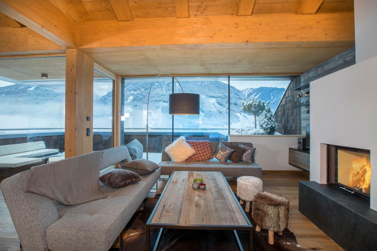 Penthaus Kitzebueheler Alpen Appartement Neukirchen am Großvenediger Buitenkant foto