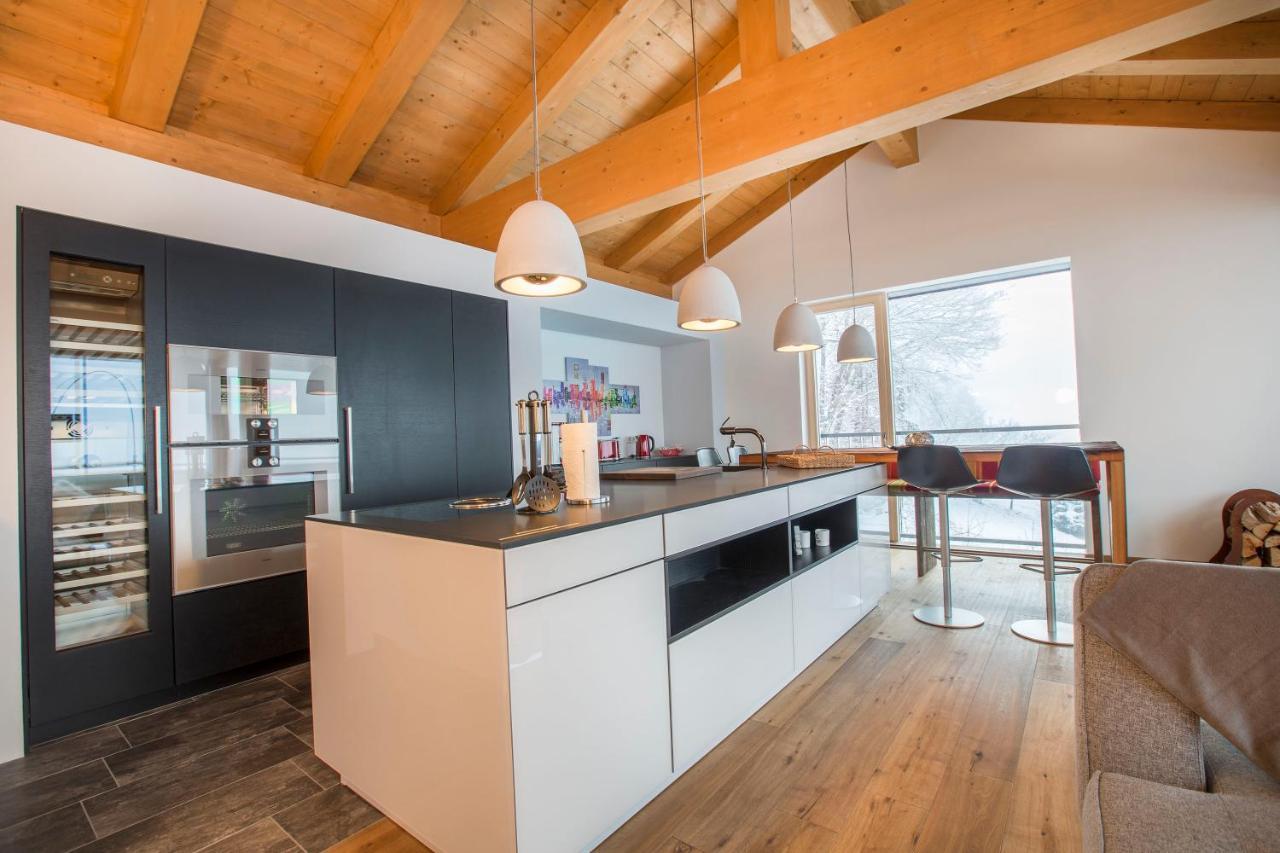 Penthaus Kitzebueheler Alpen Appartement Neukirchen am Großvenediger Buitenkant foto