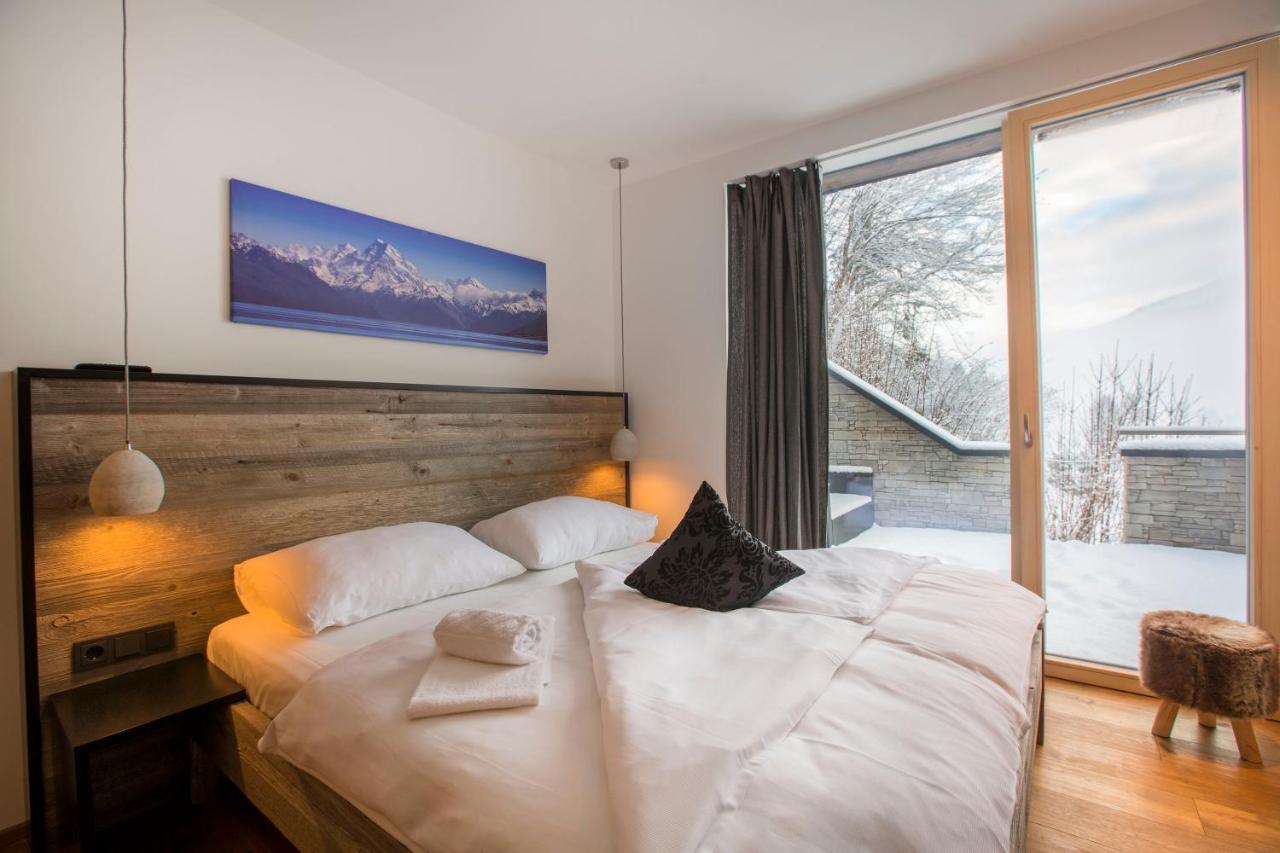 Penthaus Kitzebueheler Alpen Appartement Neukirchen am Großvenediger Buitenkant foto