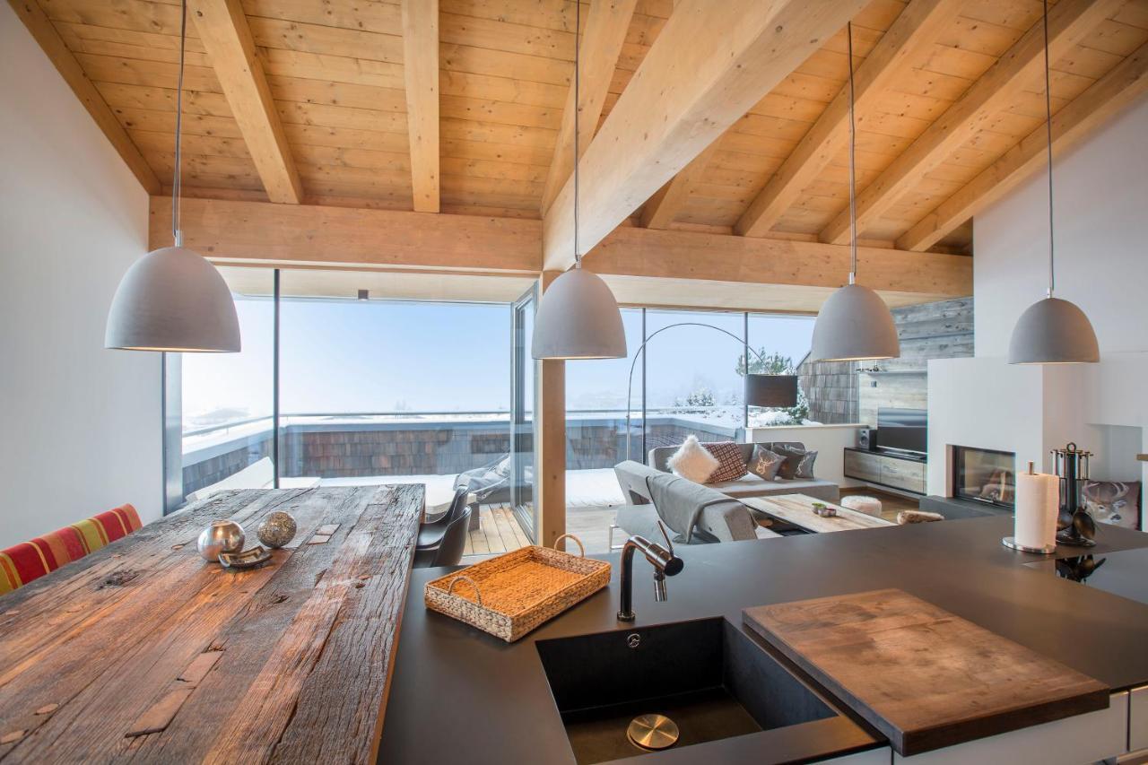 Penthaus Kitzebueheler Alpen Appartement Neukirchen am Großvenediger Buitenkant foto