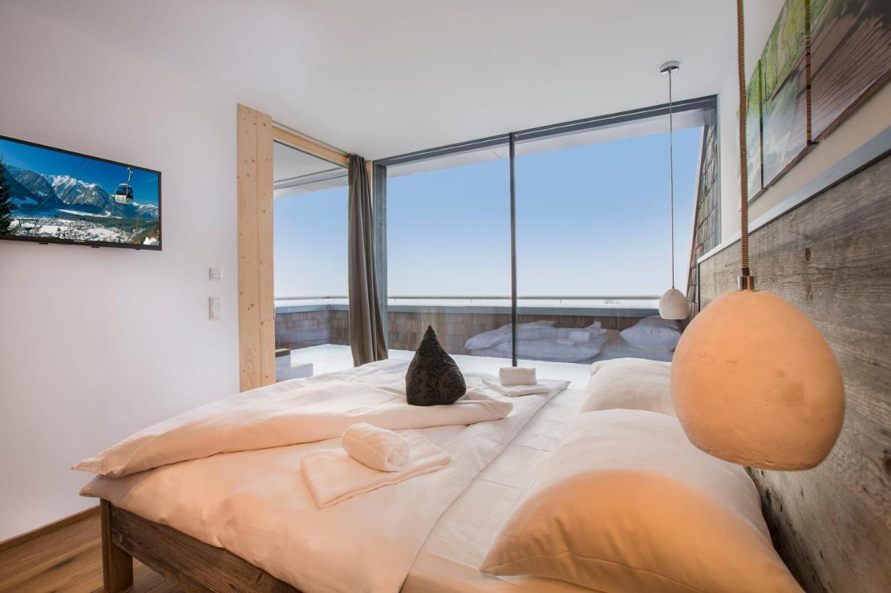 Penthaus Kitzebueheler Alpen Appartement Neukirchen am Großvenediger Buitenkant foto