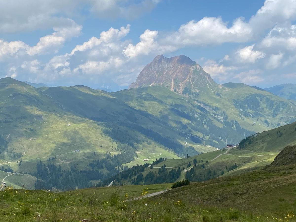 Penthaus Kitzebueheler Alpen Appartement Neukirchen am Großvenediger Buitenkant foto